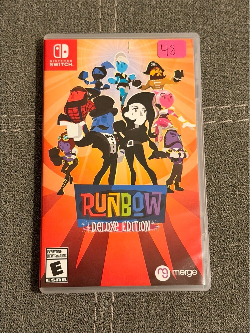 Runbow Deluxe Edition for Nintendo Switch
